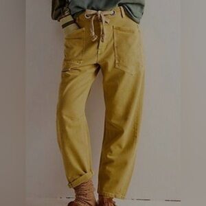 We The Free Moxie barrel jeans Size 25